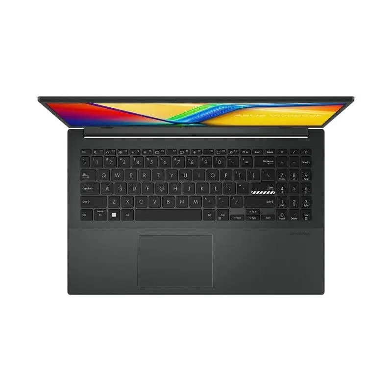 Ноутбук Asus VivoBook 15 90NB0ZR2-M01UX0, 15.6 inch 1920 x 1080, AMD Ryzen 5 7520U 4 C/8 T, 2.8 GHz - 4.3 GHz, 2 MB 4 MB Cache, 16 GB графікою, Windows 11, чорний - фото 4