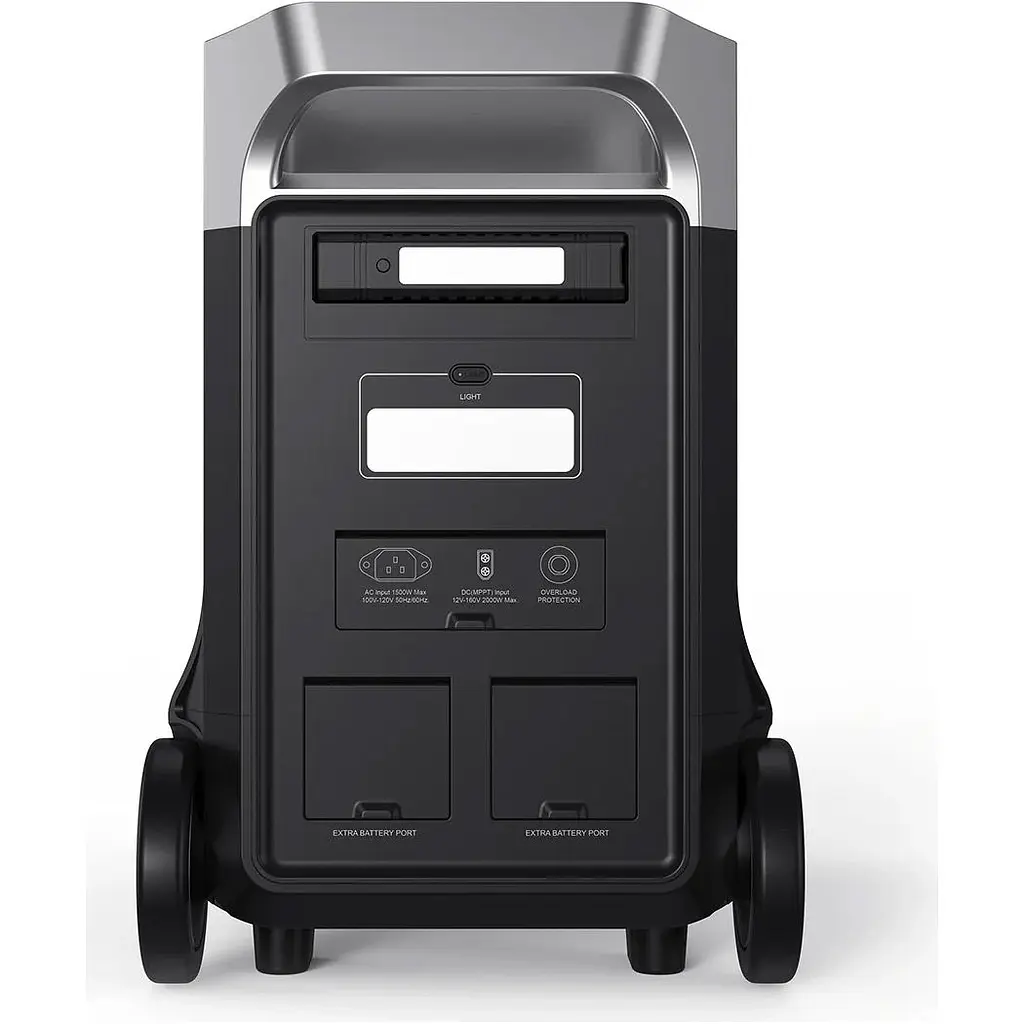 Зарядна станція Fossibot F3600 Pro Black [114114] - фото 5