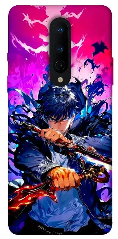 TPU чохол Demsky Son action для OnePlus 8