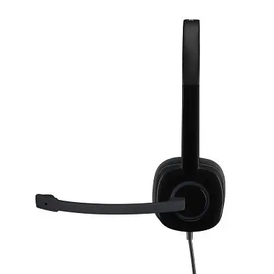 Навушники Logitech H151 Black (981-000589) - фото 2