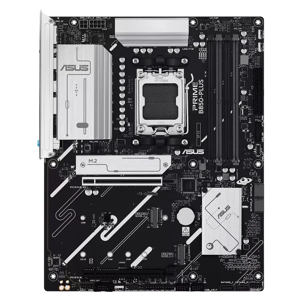 Материнcька плата Asus B850-Plus-CSM Prime Socket AM5 (PRIME B850-PLUS-CSM) - фото 5