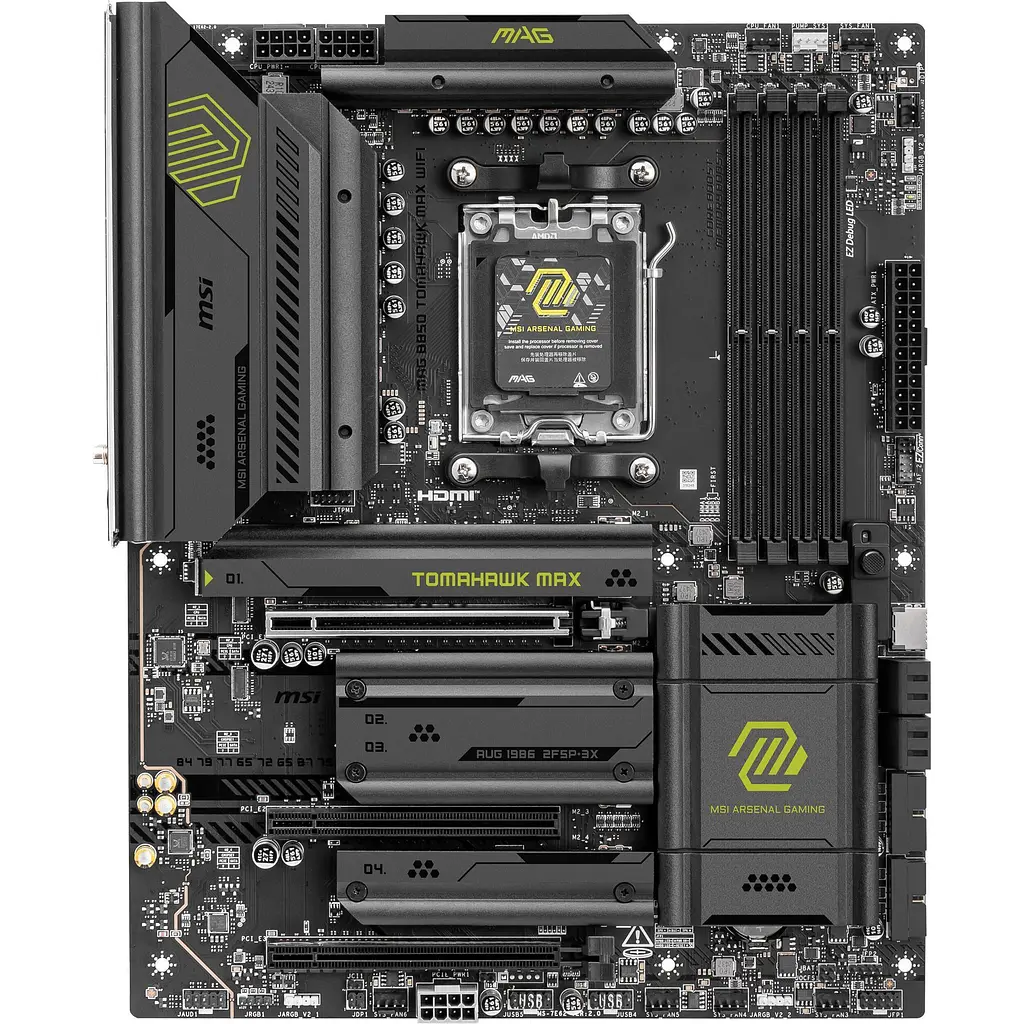 Материнська плата MSI MAG B850 Tomahawk Max Wi-Fi [911-7E62-002] [139857] - фото 2