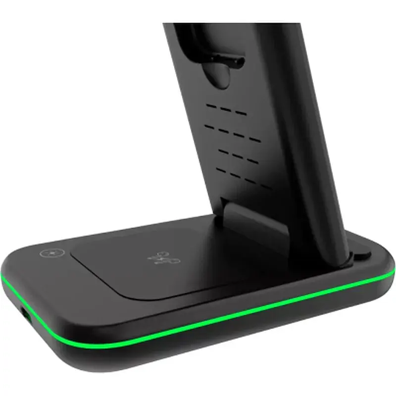 Зарядний пристрій Canyon WS- 304 Foldable 3in1 Wireless charger (CNS-WCS304B) - фото 3