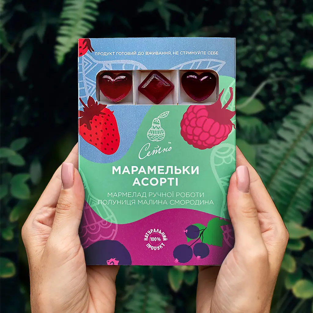 Мармелад Марамельки Асорті 60г - фото 2