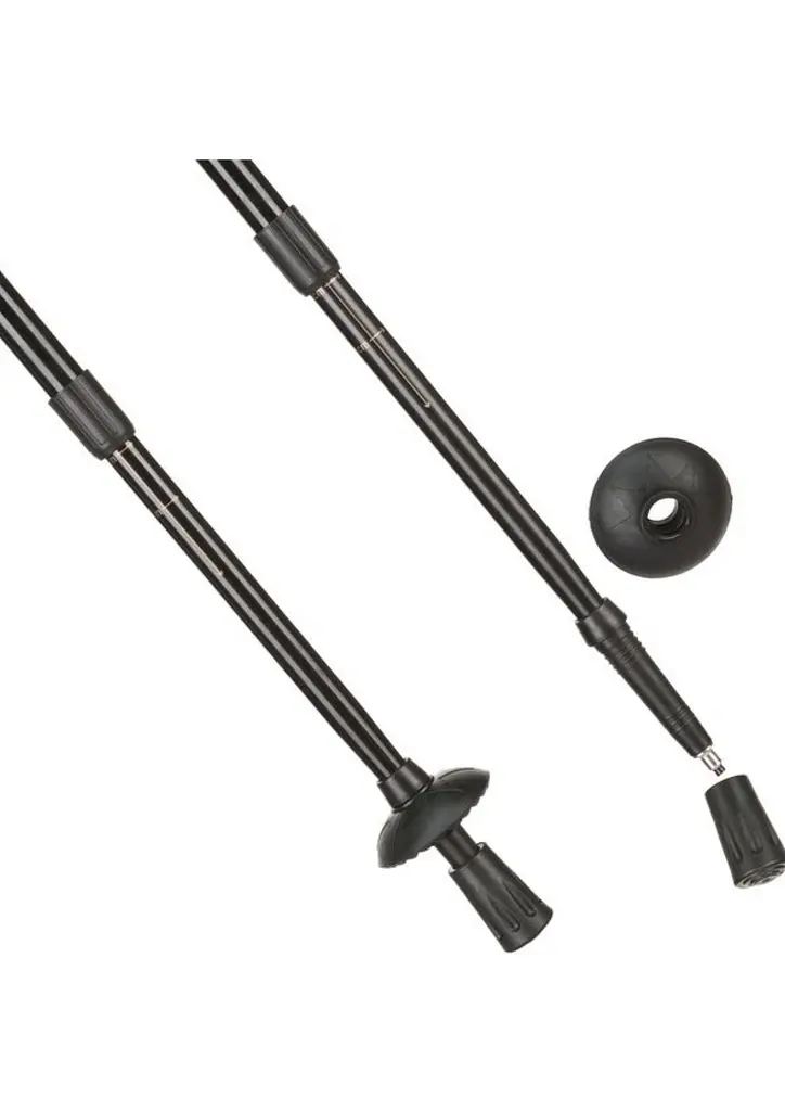 Трекінгові палиці Outtec алюмінієві 3-х секційні 65-135 см Anti-shock - фото 6