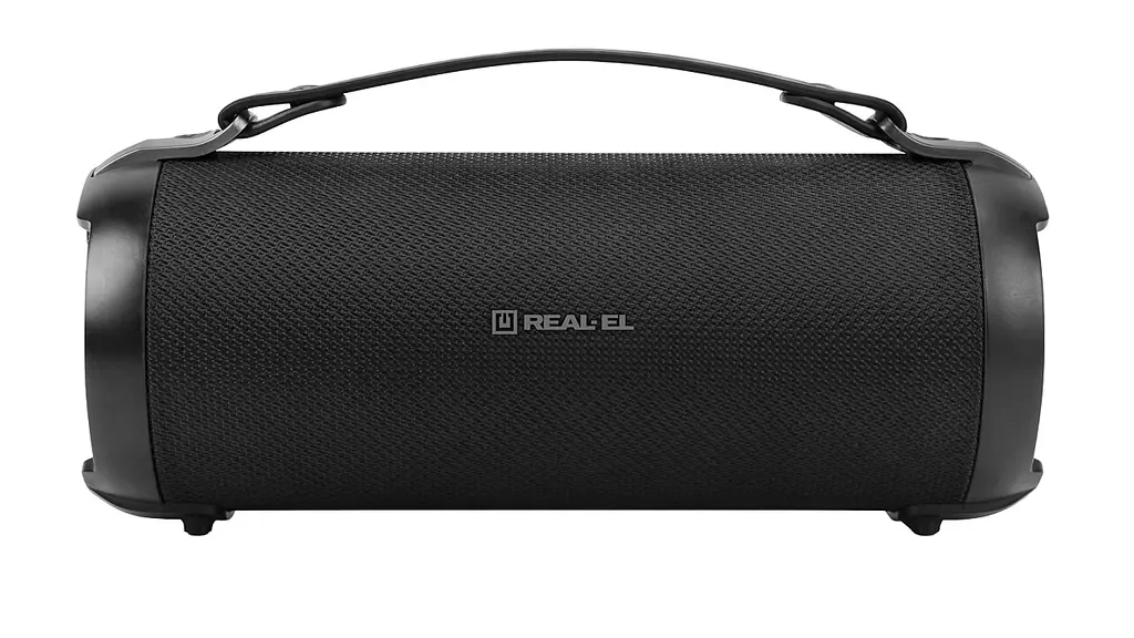Портативна акустика Real-El X-707 Black [82784] - фото 4
