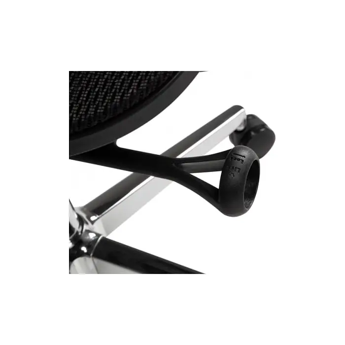 Офісне крісло GT Racer B-517M, чорне (B-517M Black) - фото 7