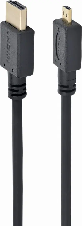 Кабель Cablеxpert HDMI - micro-HDMI (D-тип) v2.0 1.8m (CC-HDMID-6) - фото 4
