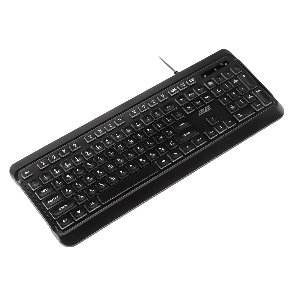 Клавіатура 2E 2E KS120 USB-A Black (2E-KS120UB_UA) - фото 11