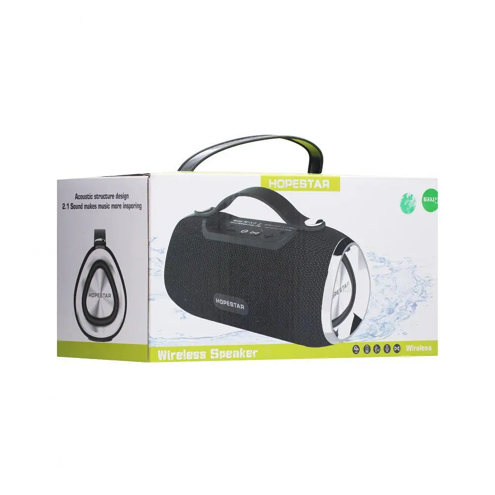 Портативная акустика Hopestar Bluetooth H40 - фото 7