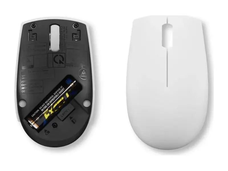 Миша Lenovo 300 Wireless Mouse Cloud Gray (GY51L15677) - фото 6
