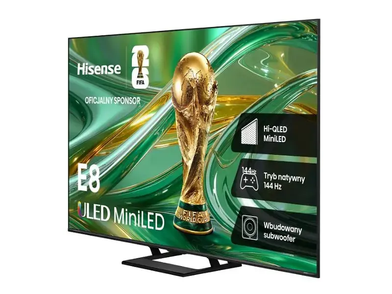 Телевізор Hisense 55E8S - фото 2