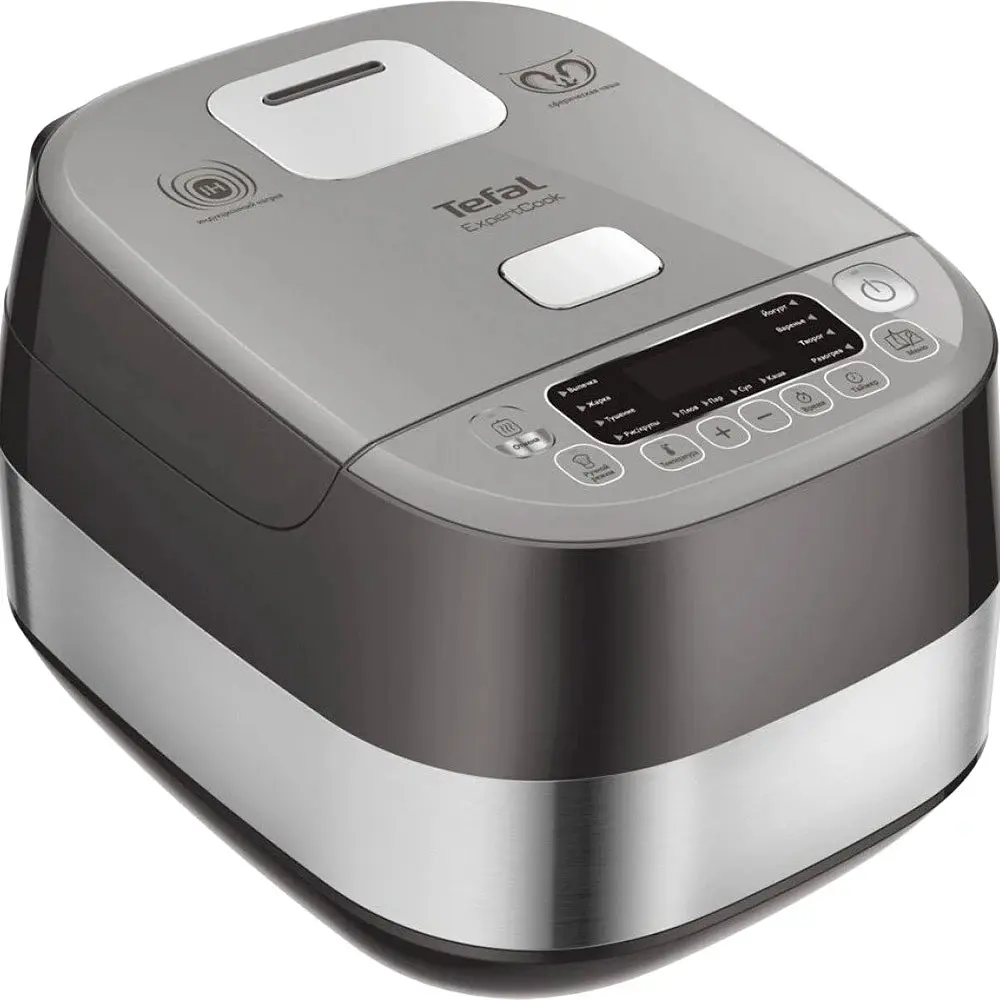 Мультиварка Tefal Expert Cook Induction RK802B34 - фото 2