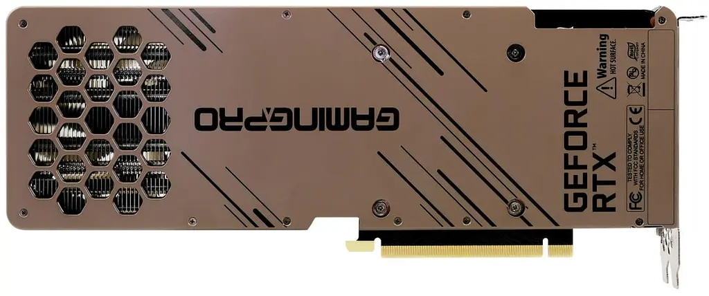Відеокарта Palit RTX 3080 10Gb GamingPro (NED3080019IA-132AA) (GDDR6X, 320 bit, PCI-E v4.0) Б/в - фото 4