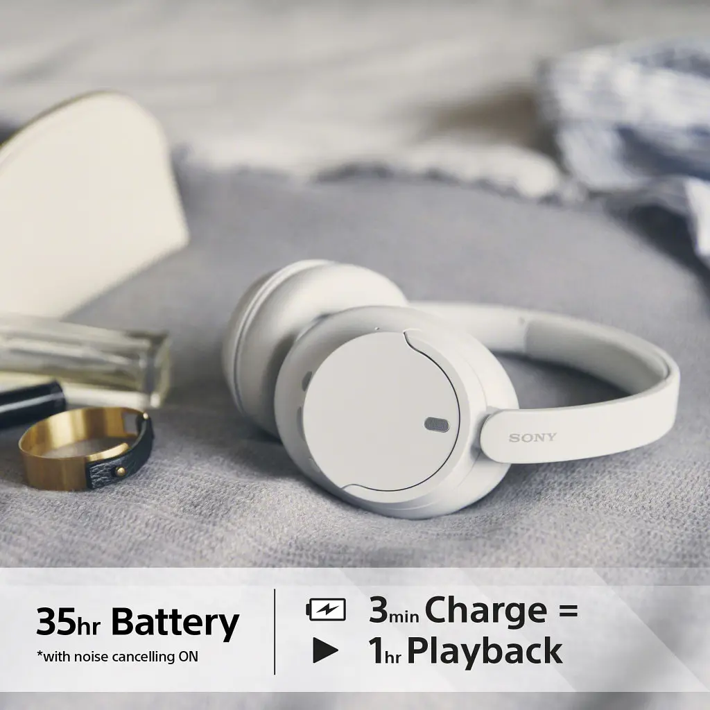 Навушники Sony WH-CH720N Wireless White (WHCH720NW.CE7) - фото 9