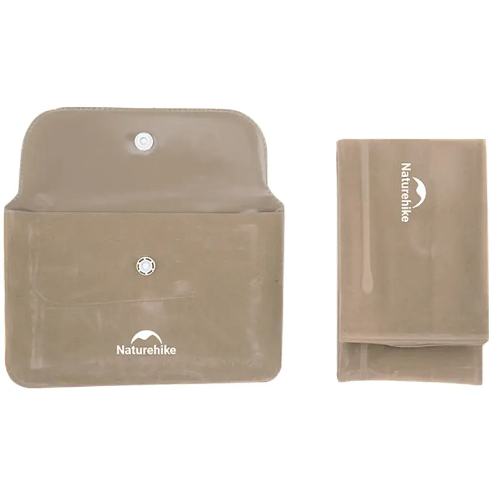 Подушка надувна Naturehike Square in Flatable NH18F018-Z beige - фото 3