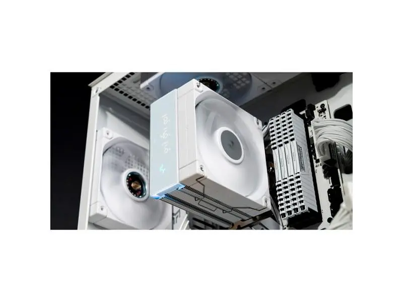 Повітряне охолодження Deepcool AK400 Digital Pro White (R-AK400-WHAPMN-G) - фото 10