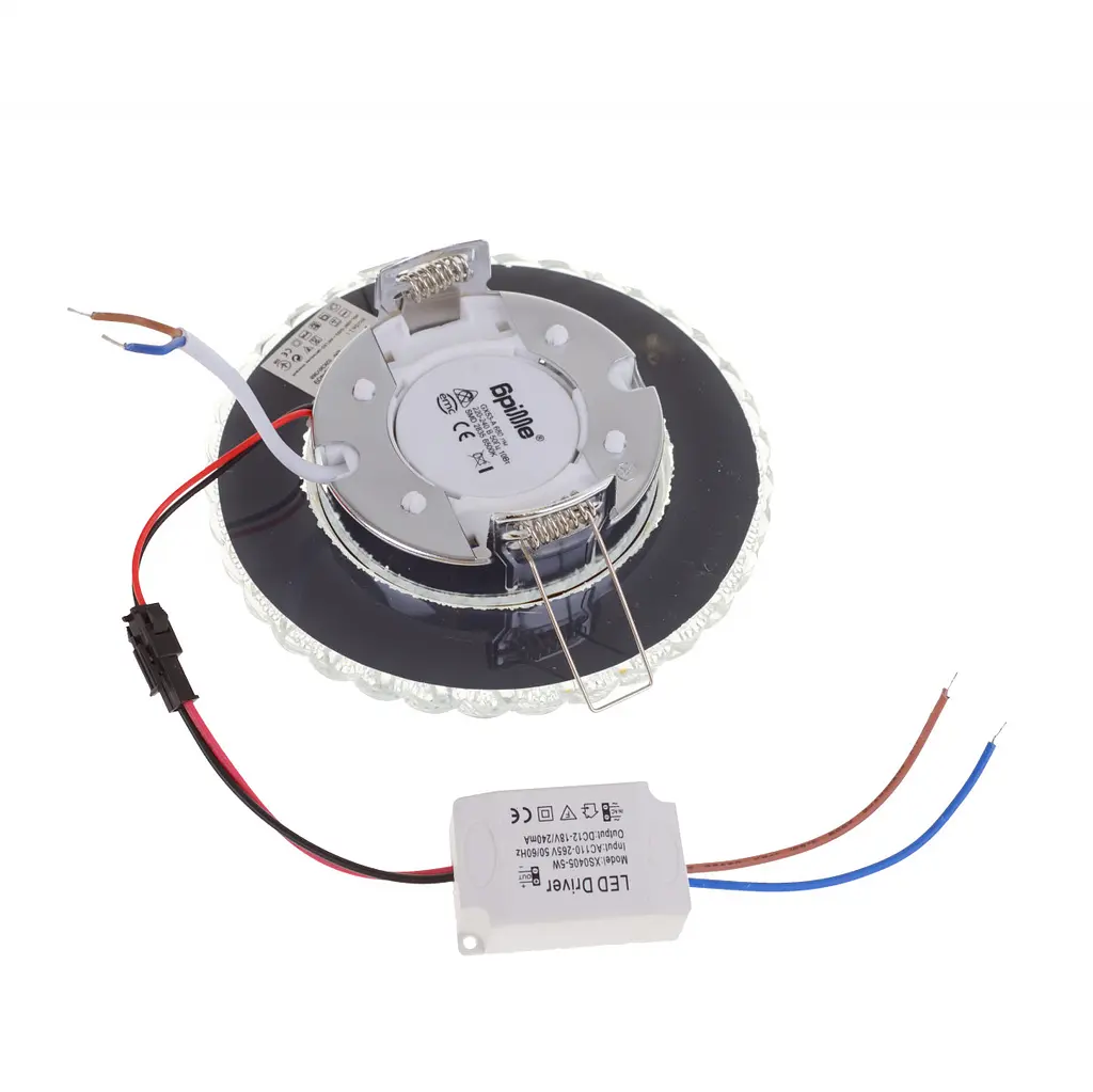 Точечный светильник Brille HDL-G297 GX53 + 4W LED 36-409 - фото 3