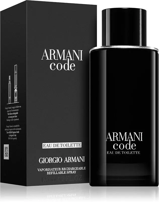 Оригінал Giorgio Armani Armani Code Pour Homme 125 мл Туалетна вода - фото 2