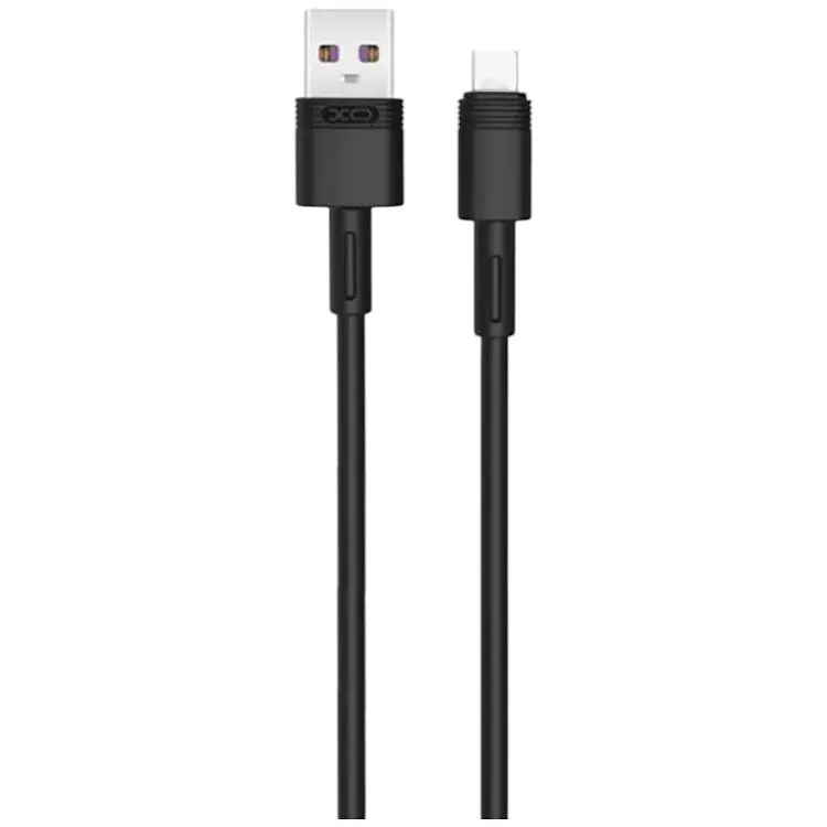 Кабель XO Type-C NBQ166 5A/1m Black