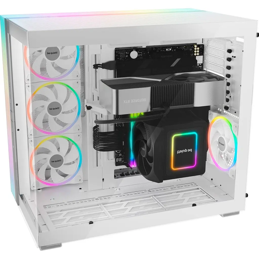 Корпус be quiet! Light Base 900 DX White (BGW70) [134563] - фото 3