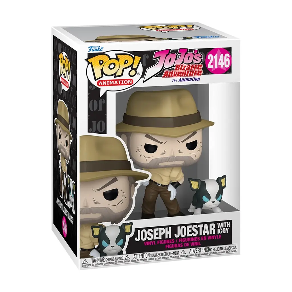 Фігурка Funko Pop набір Джозеф та Іггі (88461) - фото 2
