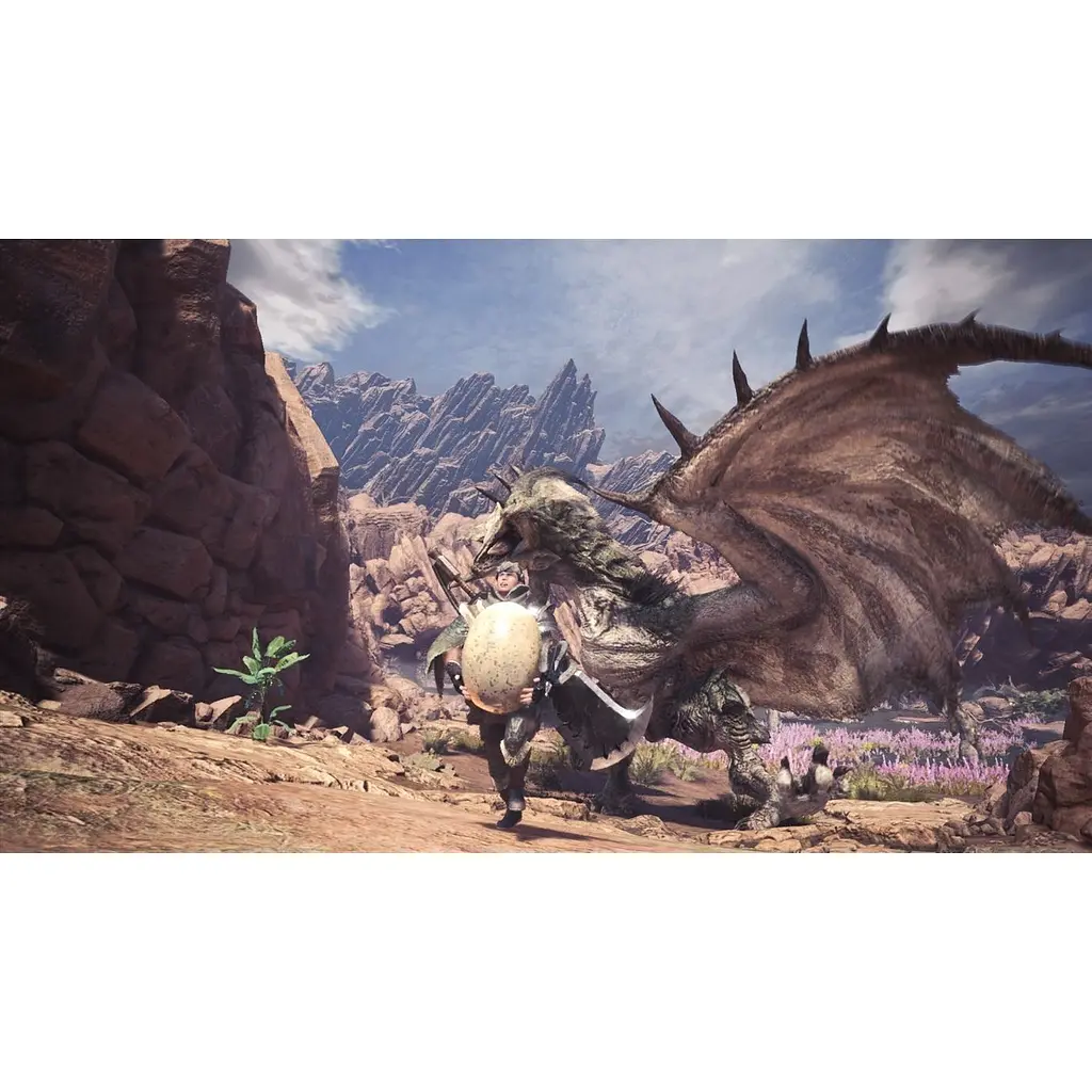 Ключ активації Microsoft Monster Hunter: World для Xbox One/Series - фото 6