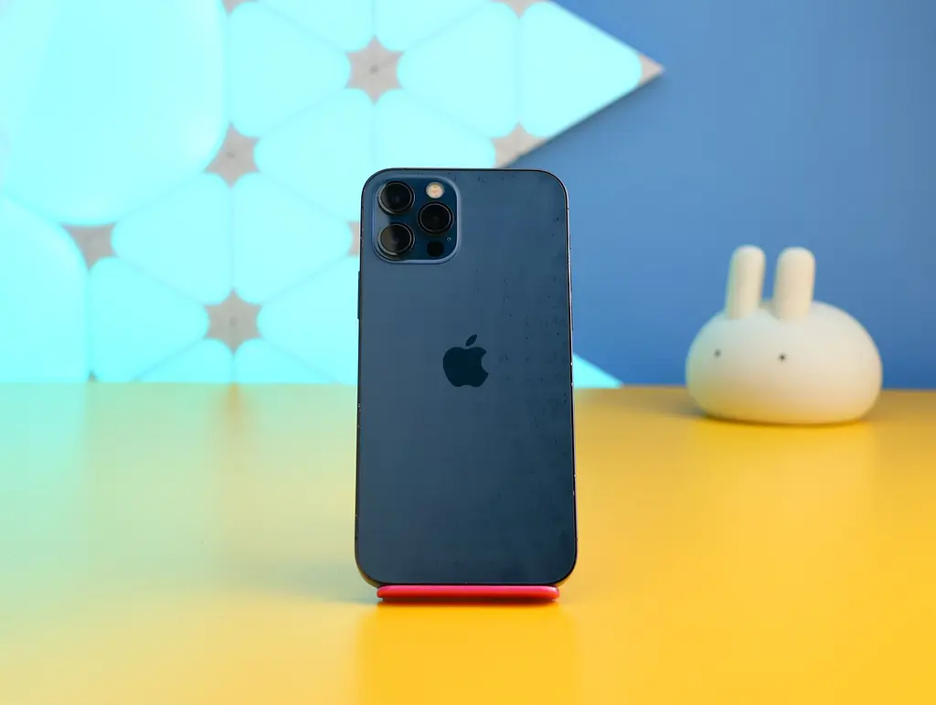 Смартфон Apple iPhone 12 Pro 128GB Pacific Blue (MGMN) Б/В [158582] - фото 6
