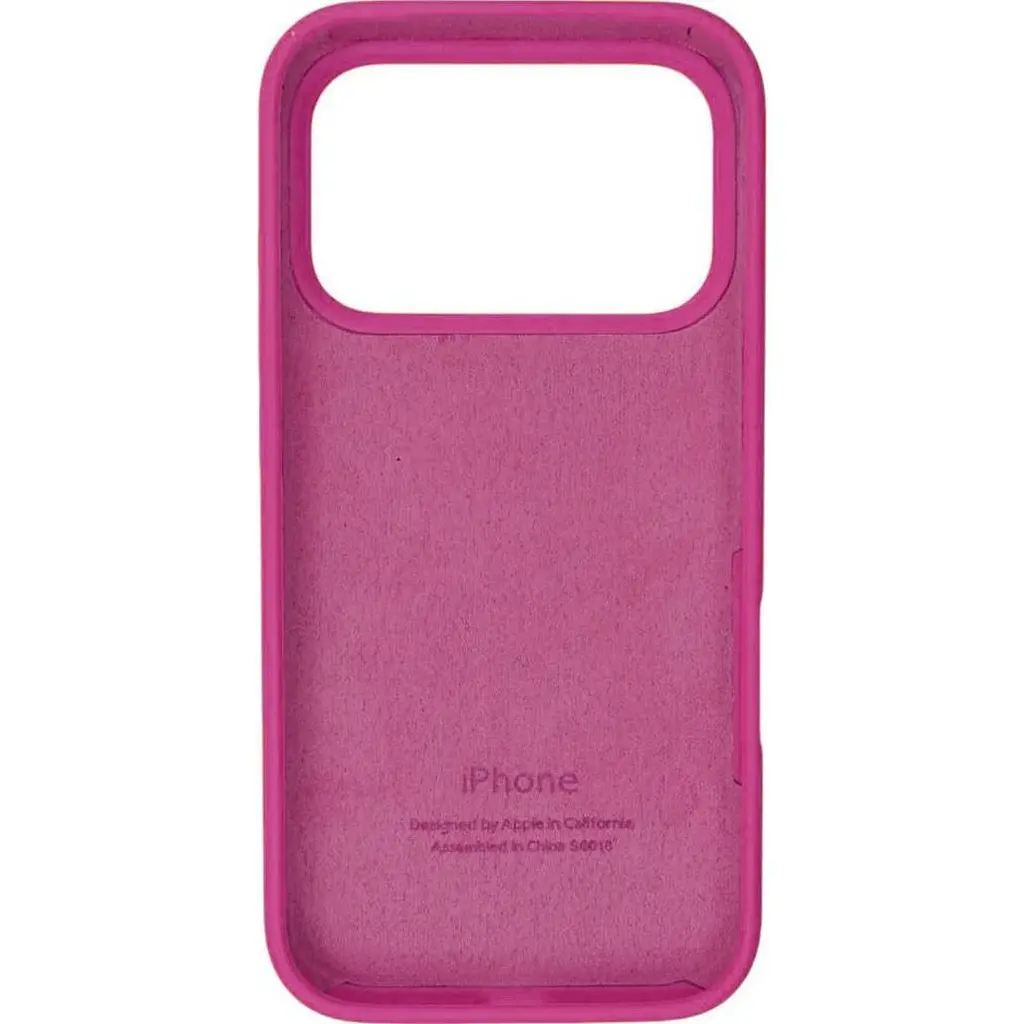 Чехол Silicone Case для Apple iPhone 17 Pro Dragon Fruit AA [145190] - фото 2