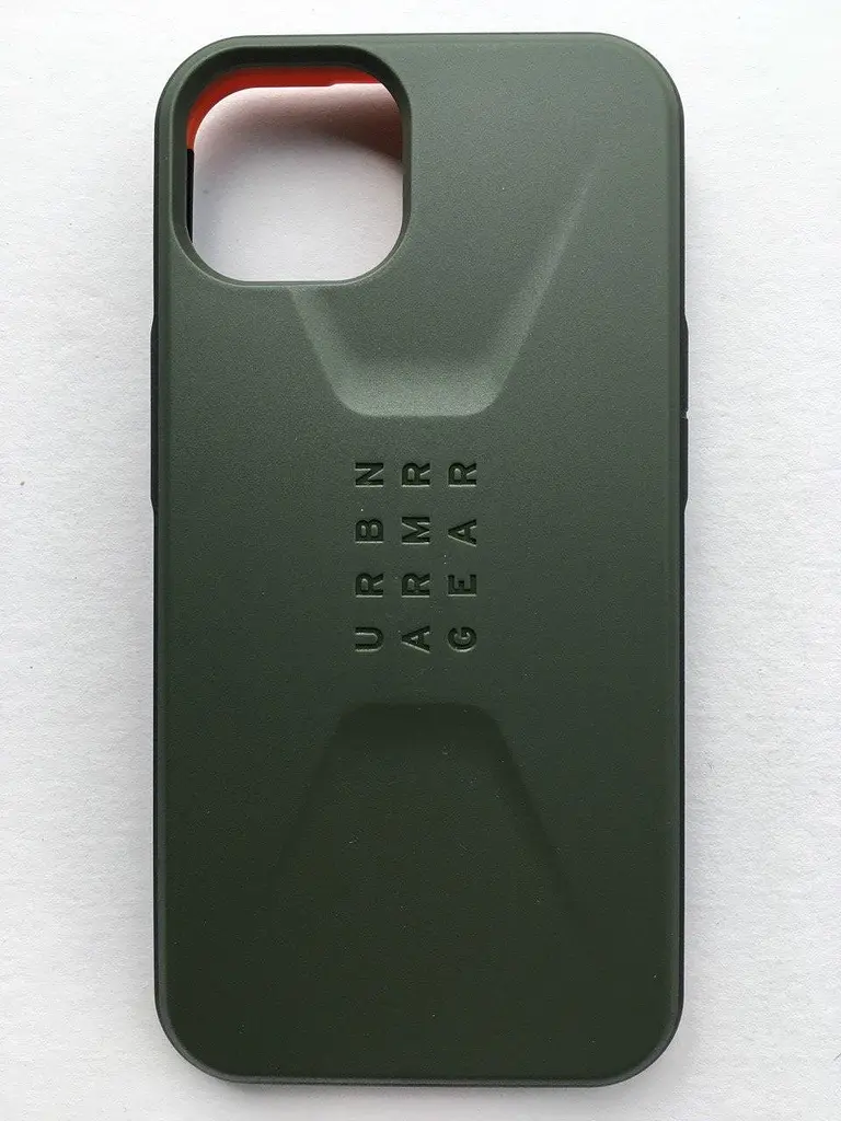 Оригінальний протиударний чохол UAG Civilian для iPhone 13/14 Olive Drab (11317D117272) - фото 3