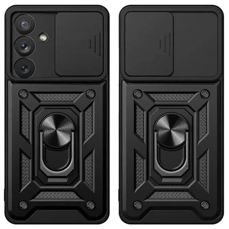 Чохол до мобільного телефона BeCover Military Samsung Galaxy A15 4G SM-A155/A15 5G SM-A156 Black (710749) - фото 2