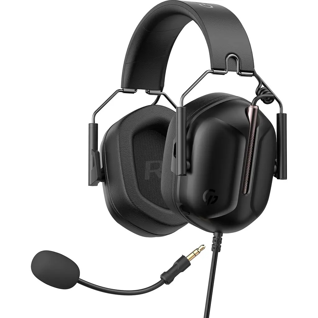 Ігрові навушники GamePro Genesis Hunter Black (HS1350B) [138320] - фото 3