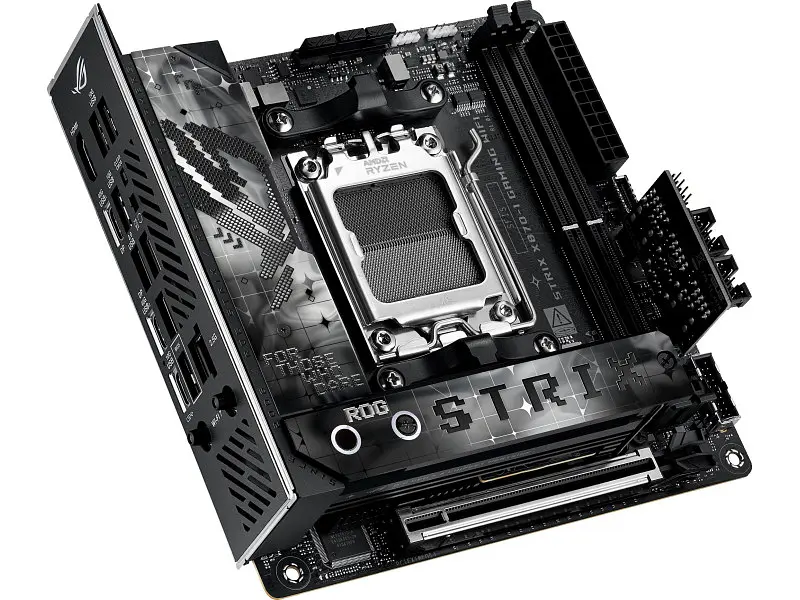 Материнська плата Asus ROG STRIX X870-I GAMING WIFI - фото 4