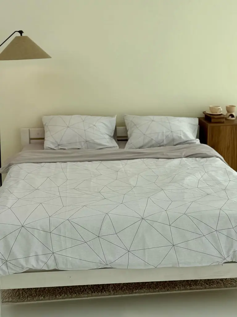 Постільна білизна полуторна Dushka Home Сатин 21620 160х215 см - фото 2