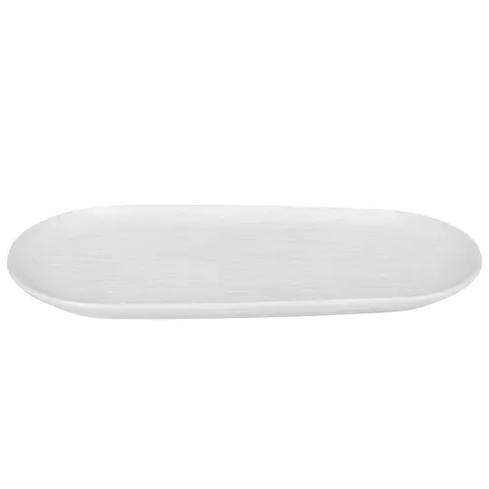 Тарелка Elisey Симметрия белая 31 см (9182-007) 1 шт - фото 3