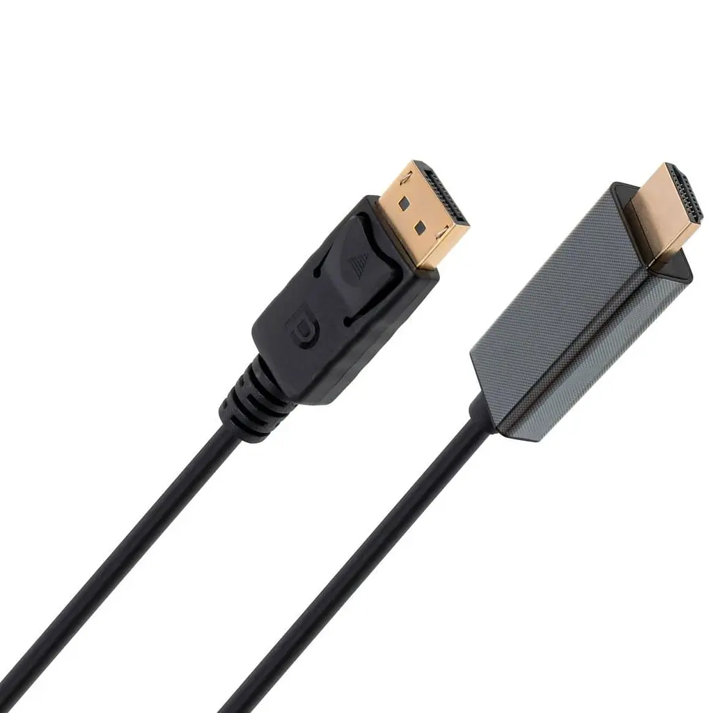 Кабель Vinga DisplayPort-HDMI V 2.1 1.8 м (VCPDP14HI211.8) - фото 2