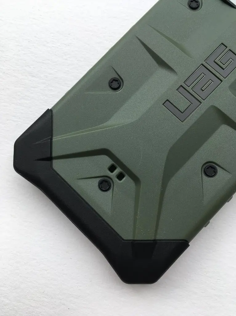 Чохол оригінальний протиударний UAG Pathfinder (Original) 112347117272 для iPhone 12 Mini (5.4") Olive - фото 3