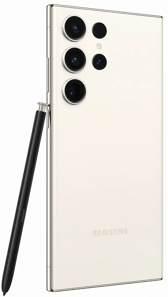 Смартфон Samsung Galaxy S23 Ultra 12/512GB Cream (SM-S9180) (Asia) [5G, NFC, 2 SIM] - фото 6