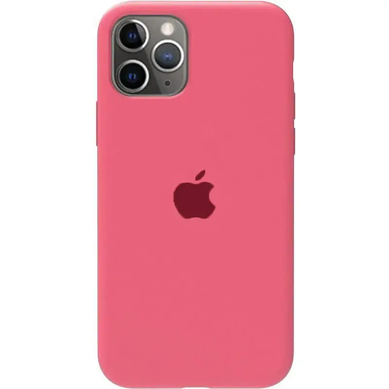 Чохол-накладка Toto Silicone Full Protection Case Apple iPhone 11 Pro Peach Pink - фото 3