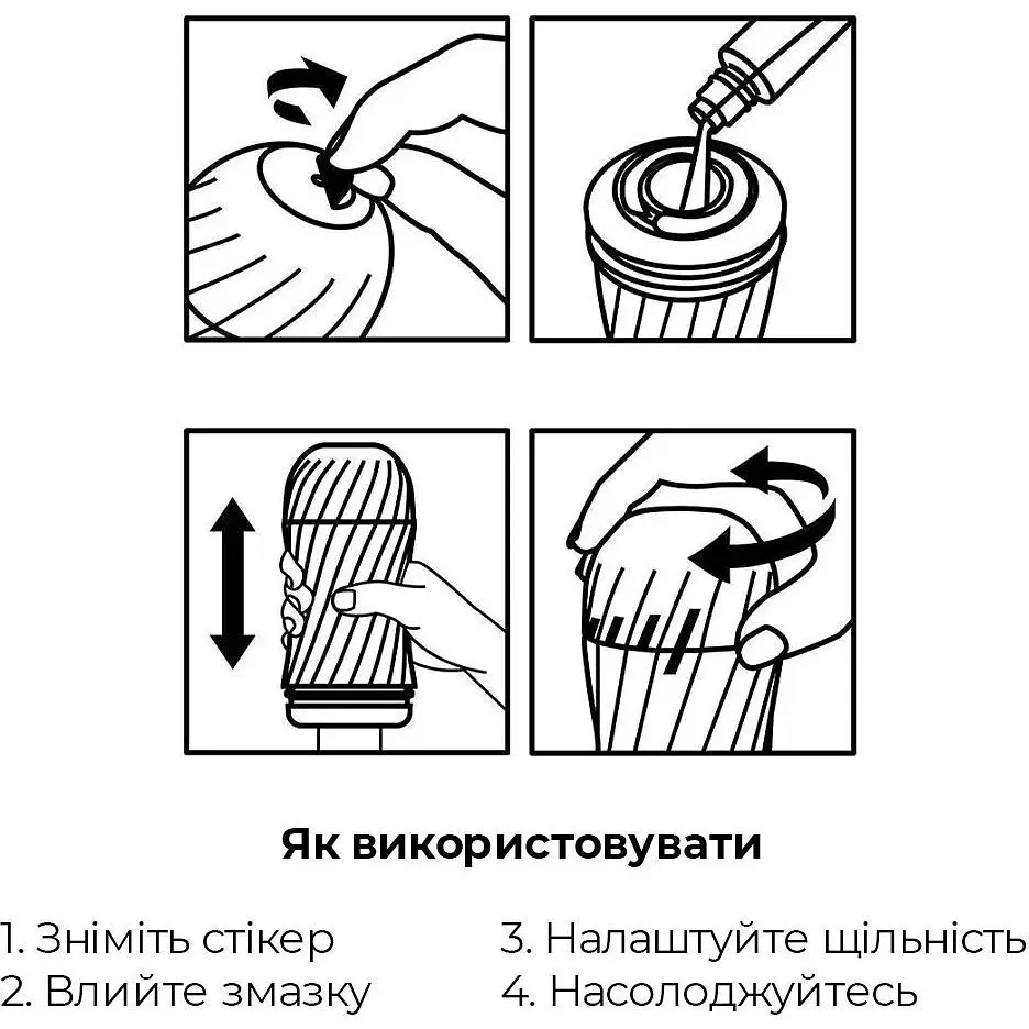 Мастурбатор Tenga Air-Tech Twist Tickle Red - фото 6