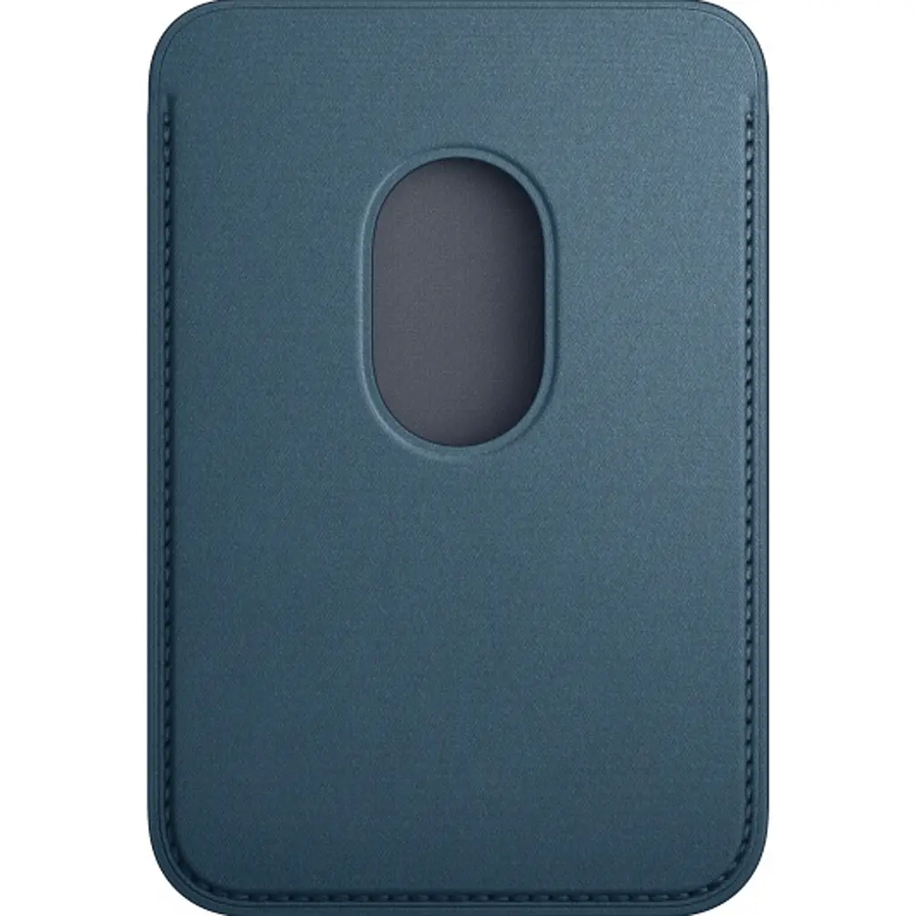 Гаманець Apple iPhone FineWoven Wallet with MagSafe Pacific Blue (MT263ZM/A) [92887] - фото 3
