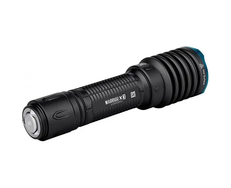 Фонарь Olight Warrior X 3 Black (1013-2370.35.25) - фото 2