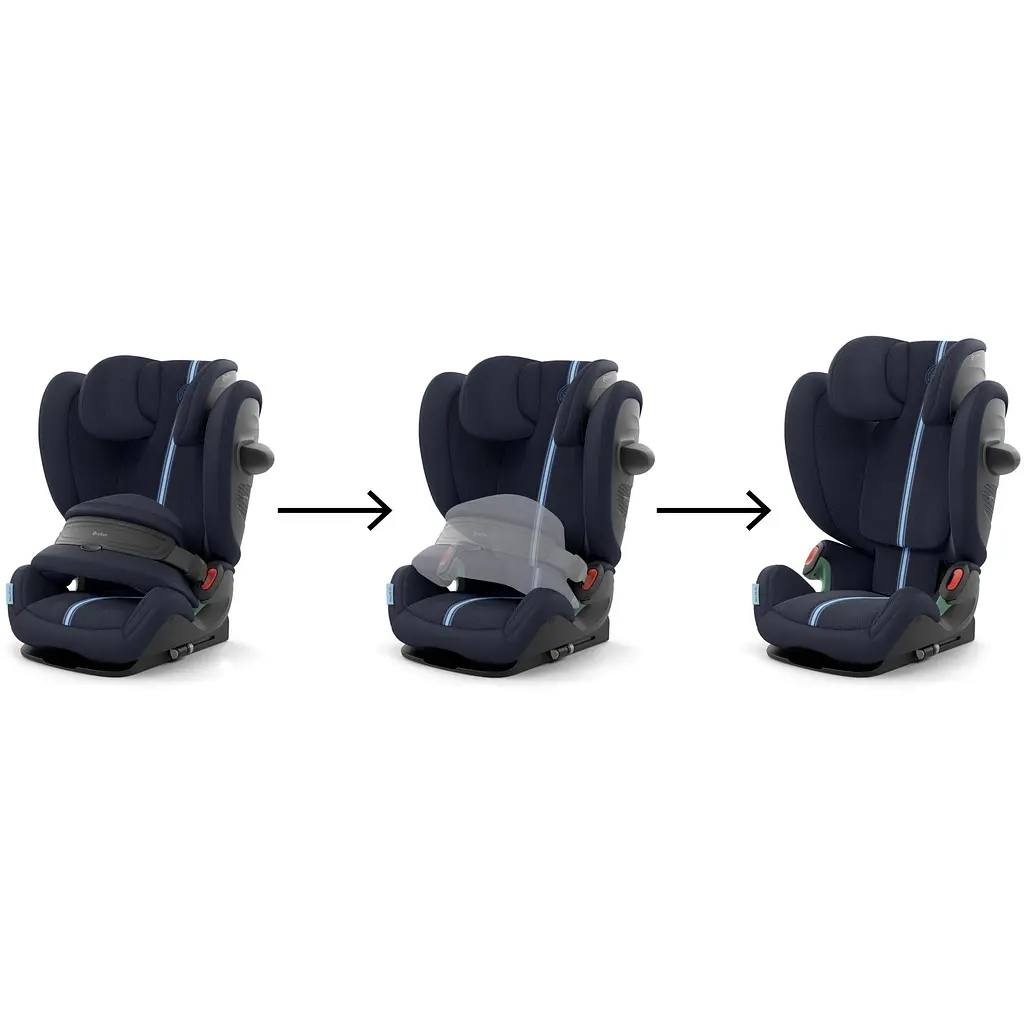 Автокрісло Cybex Pallas G2 Plus Ocean Blue (524000575) - фото 7