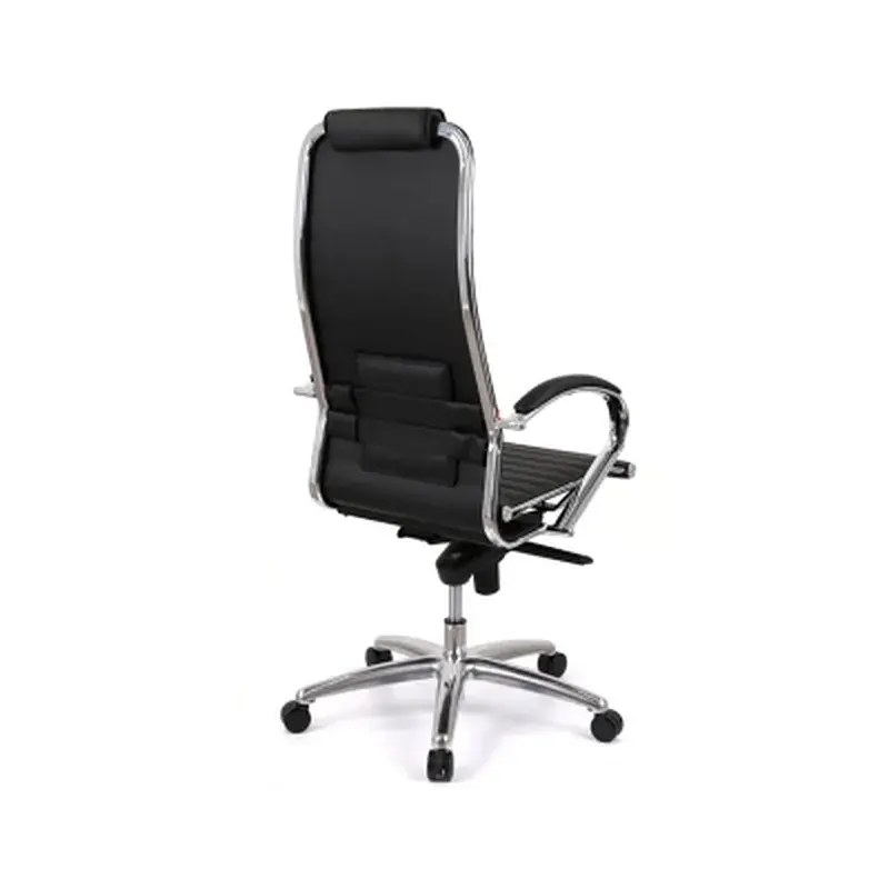 Офісне крісло Аклас Сакура MB Чорний (PU Black) (00146349) - фото 5