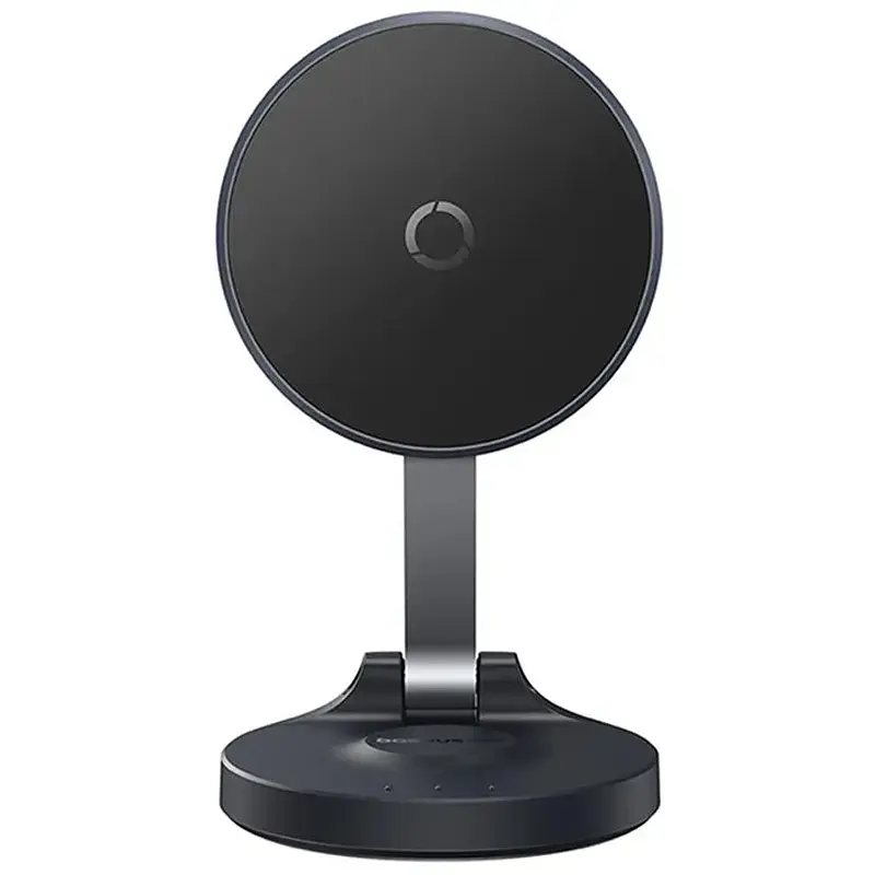 Тримач для телефону MagPro Magnetic Foldable Phone Mount (B10564101) Cluster Black Baseus teh0029240 - фото 2