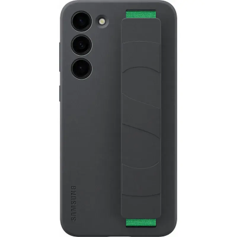Чохол до мобільного телефона Samsung Galaxy S23 Plus Silicone Grip Case Black (EF-GS916TBEGRU) - фото 4