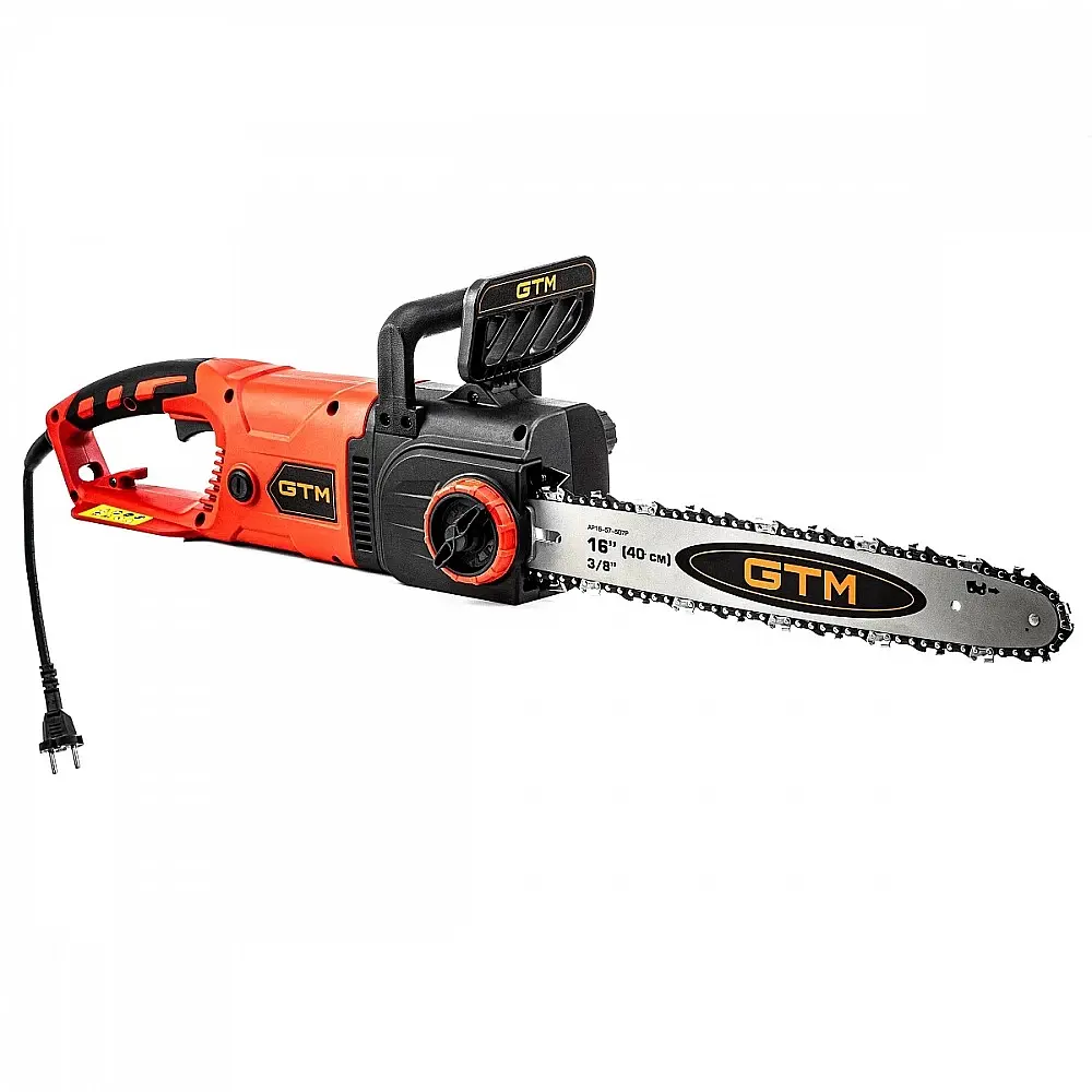 Пила ланцюгова електрична GTM CS16/2000ТН (40 см, 13.5 м/с, 2000 Вт) - фото 3