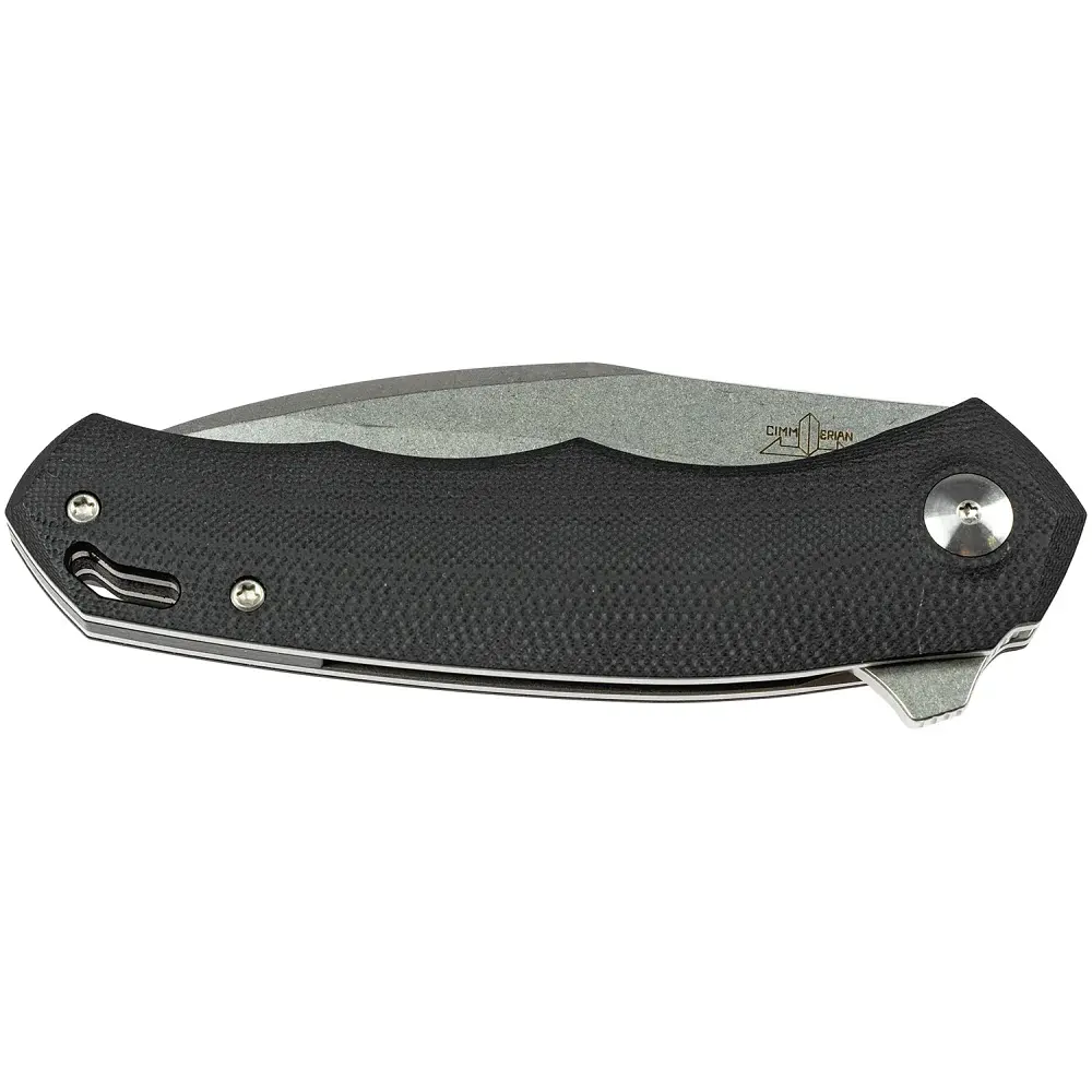 Ніж Cimmerian Knives С1 SW Black - фото 3