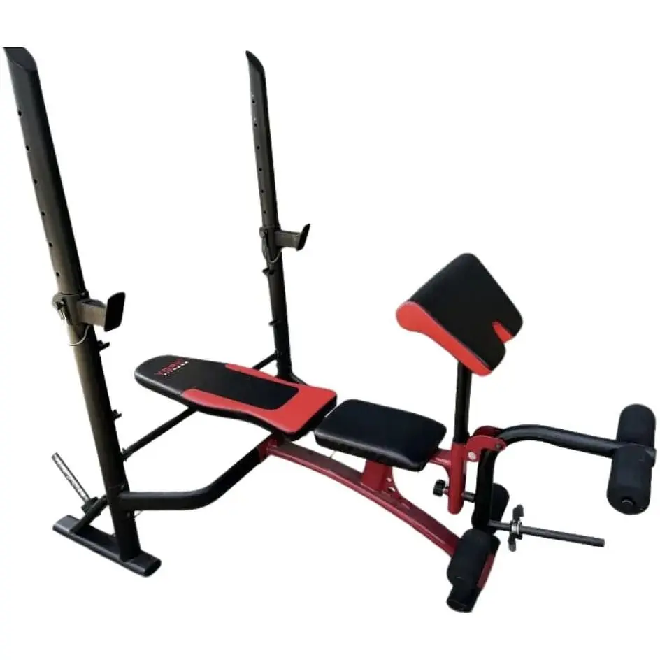 Лава для жиму York Fitness Delta Pro 2000 зі стійкою для штанги та партою Скотта - фото 3