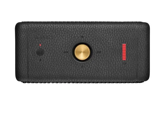 Акустика Marshall Emberton II Black and Brass 20W Original (Підтримка офіційного додатку)(1006234) - фото 2